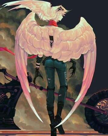 Winged, Personal