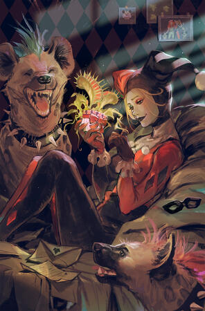 SOLD OUT: Harley Quinn #34